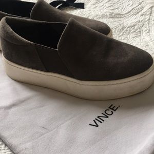Vince platform sneakers